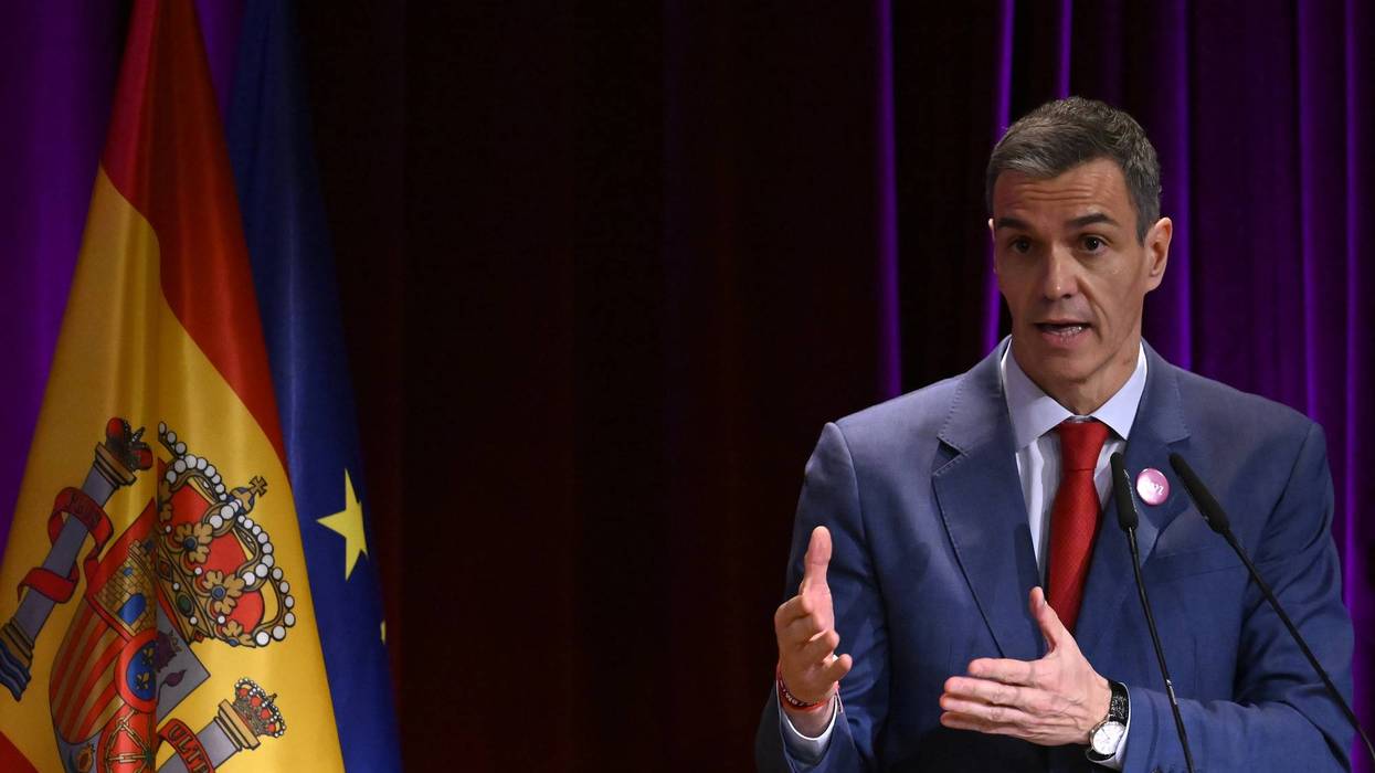 Spanish Prime Minister Pedro Sanchez