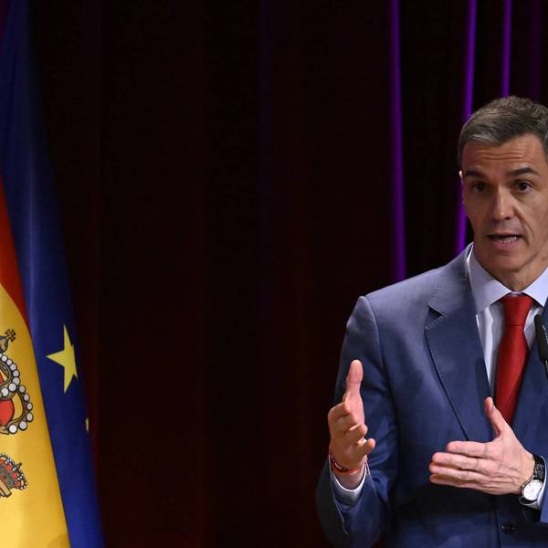 Spanish Prime Minister Pedro Sanchez