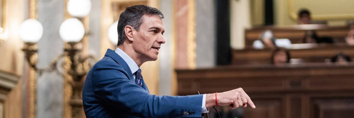 Spanish Prime Minister Pedro Sánchez