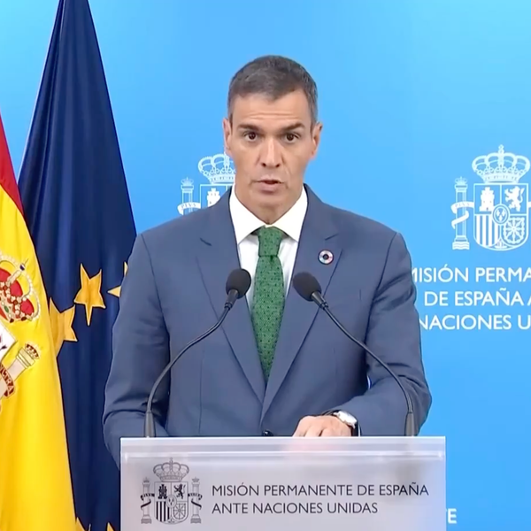 Spanish Prime Minister Pedro Sánchez