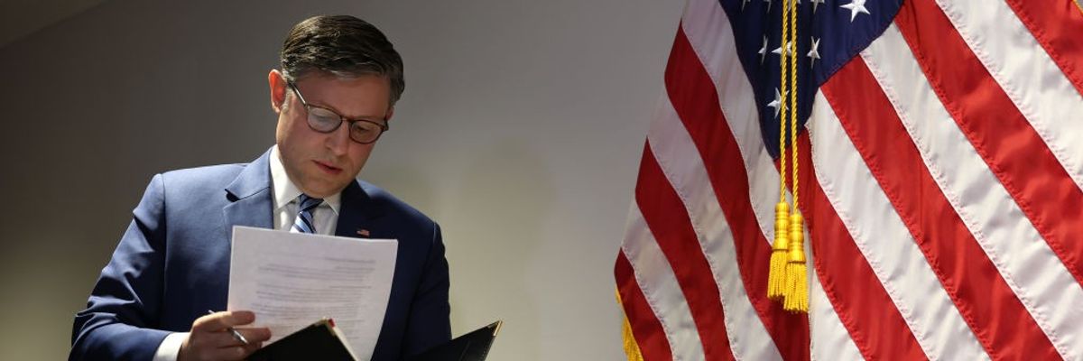 Speaker Johnson Holds Press Conference Following House Republicans Meeting