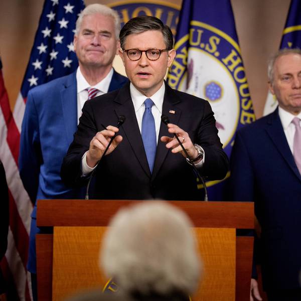 Speaker Mike Johnson Holds Capitol Hill Media Availability