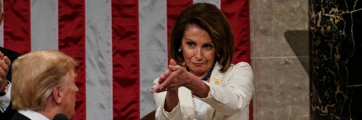 As Trump Claims Power to Bomb Iran at Whim, Anti-War Voices Say: 'Where Is Congress?' and 'Peace Begins With Us'