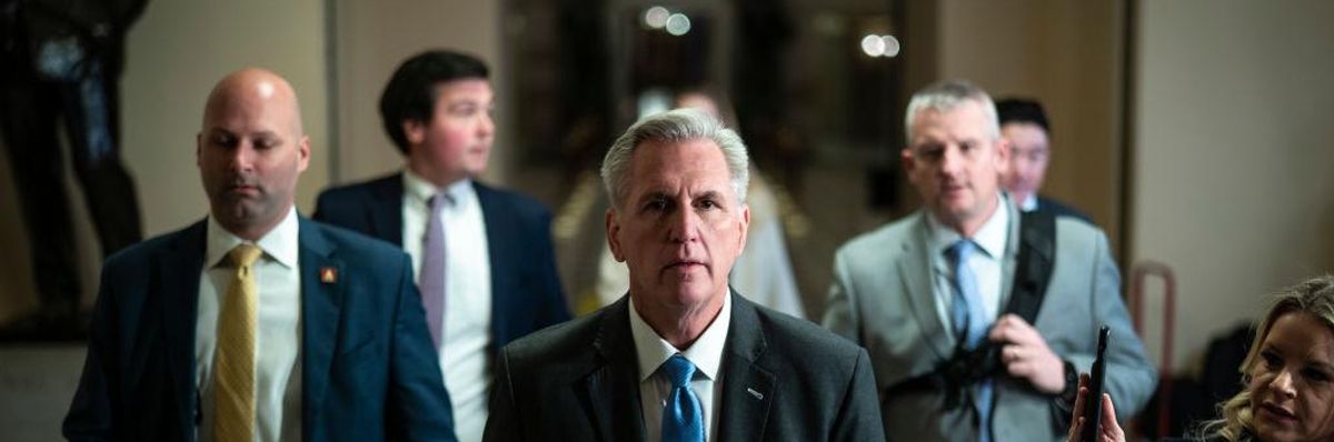 Speaker of the House Kevin McCarthy