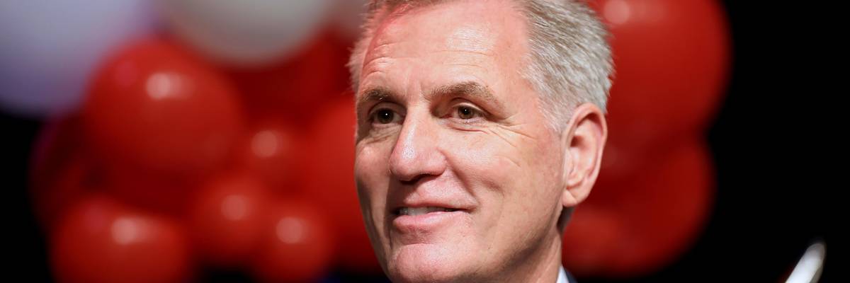 Speaker of the House Kevin McCarthy