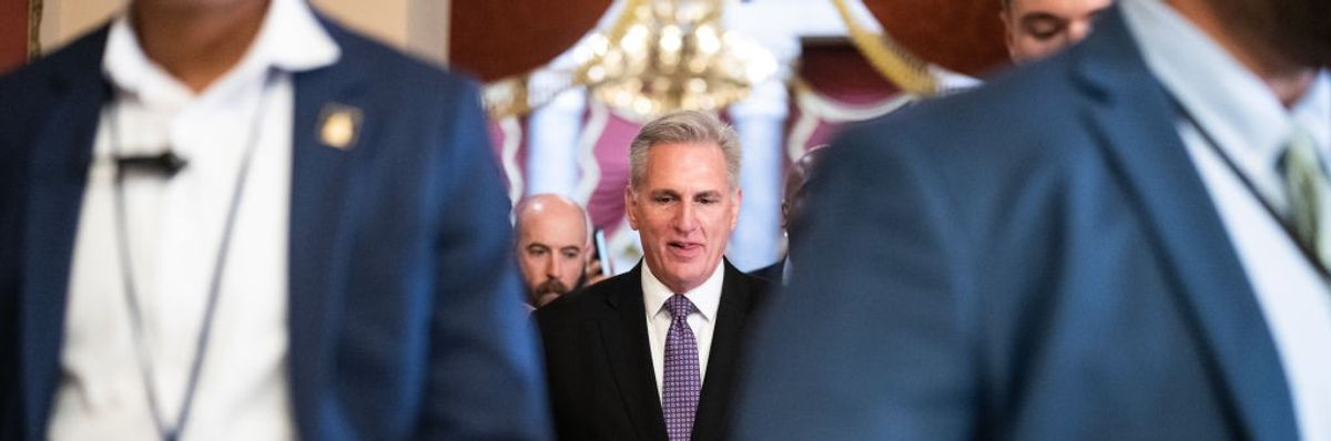Speaker of the House Kevin McCarthy