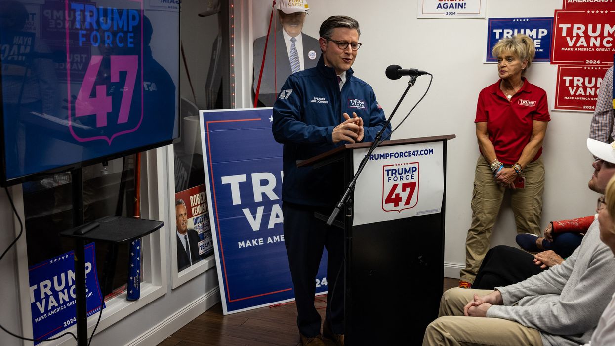 Speaker of the House Mike Johnson (R-La.)