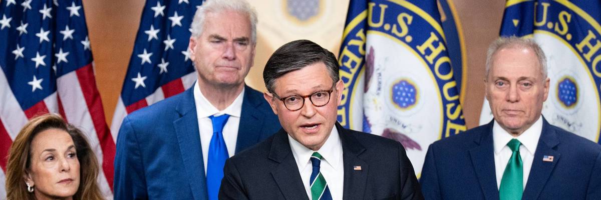 Speaker of the House Mike Johnson