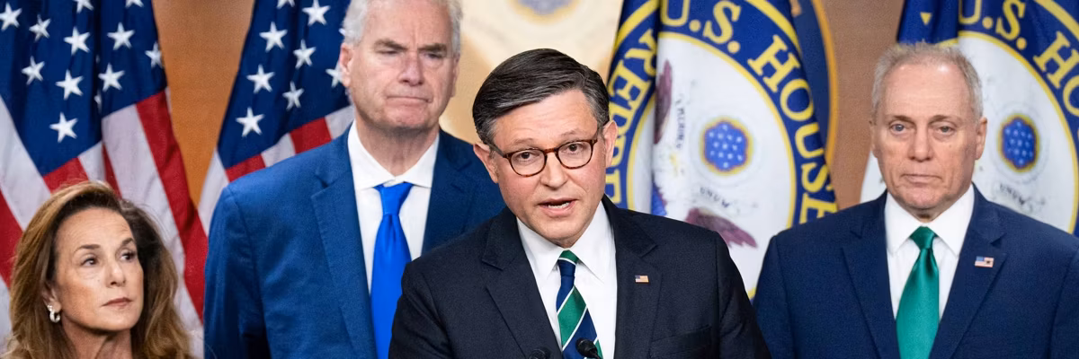 Speaker of the House Mike Johnson