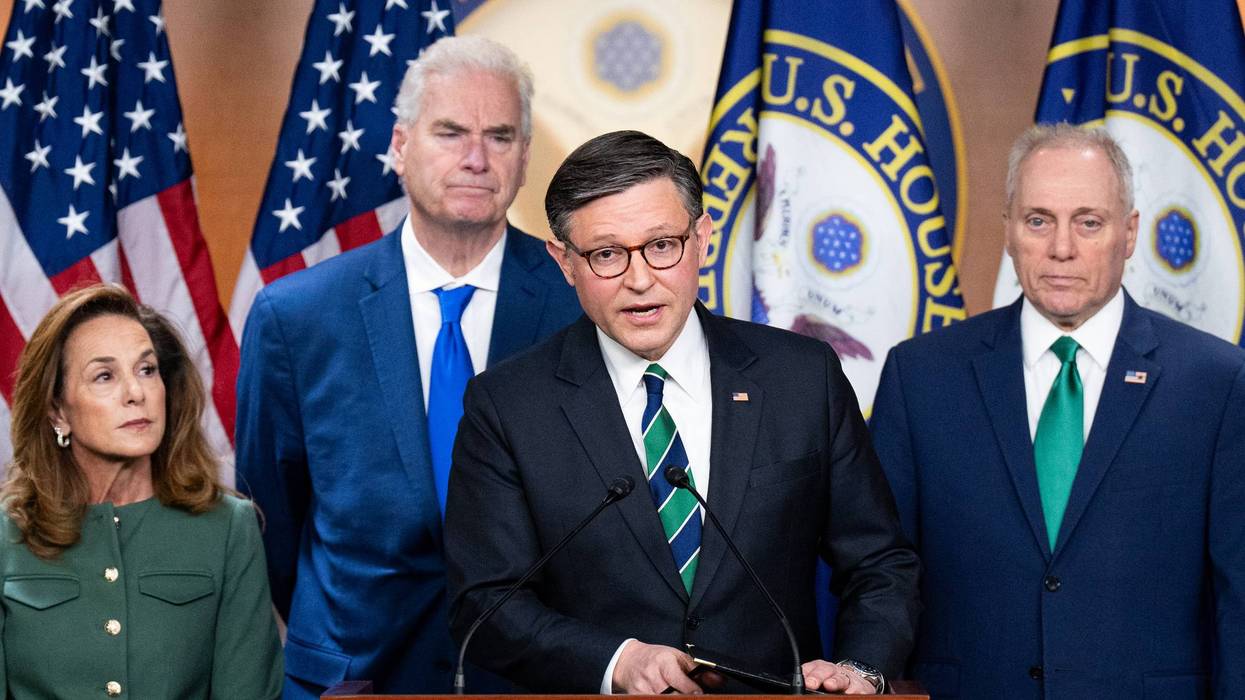 Speaker of the House Mike Johnson