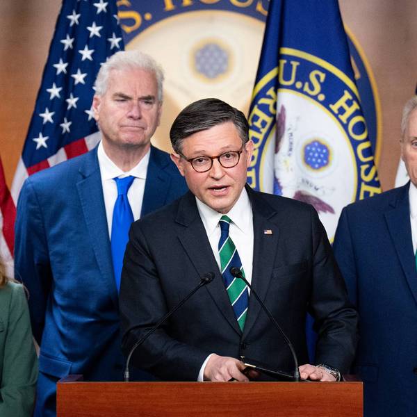 Speaker of the House Mike Johnson