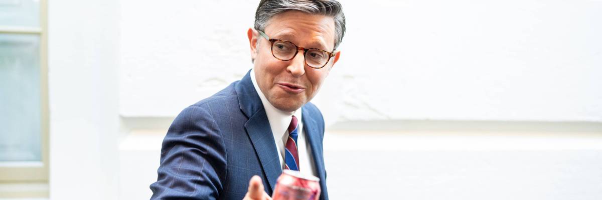 Speaker of the House Mike Johnson