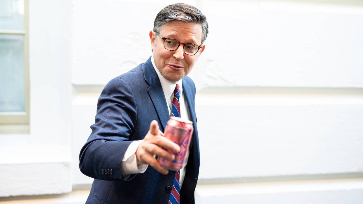 Speaker of the House Mike Johnson