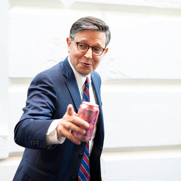 Speaker of the House Mike Johnson