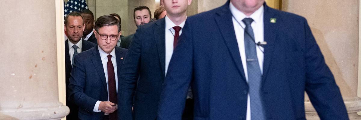 Speaker of the House Mike Johnson