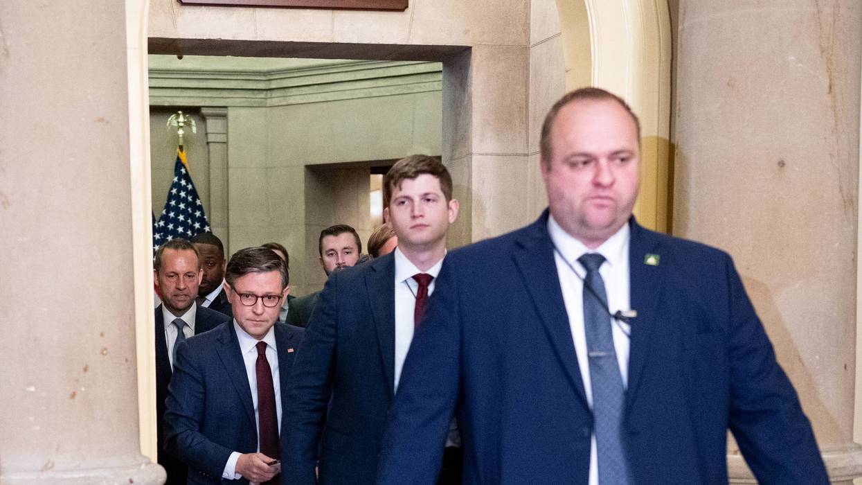 Speaker of the House Mike Johnson