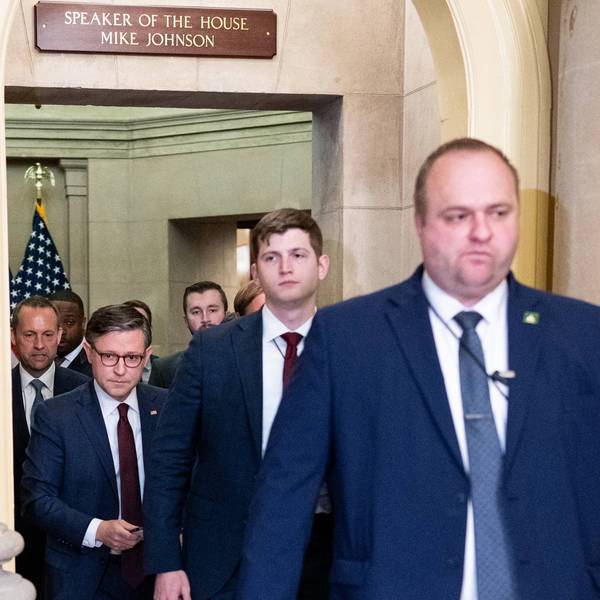 Speaker of the House Mike Johnson