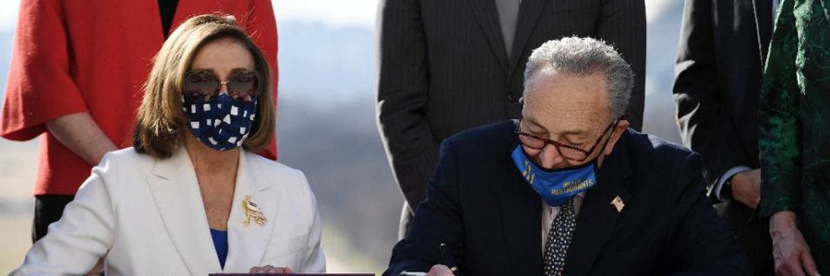 Congress Urged to Take 'Immediate Action' to Stop Debt Collectors From Snatching Relief Checks