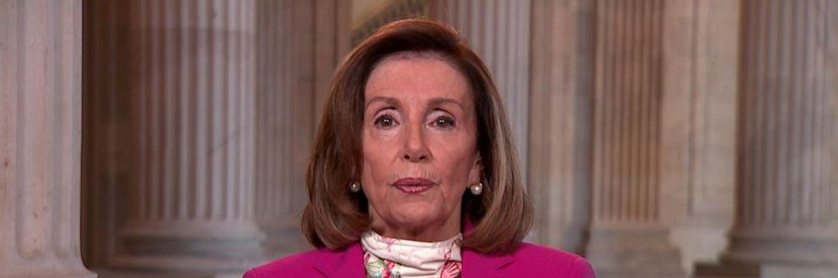To Avoid Cleaning Up 'Dumpings of This Elephant,' Pelosi Gives White House 48 Hours to Agree on Covid-19 Relief Package