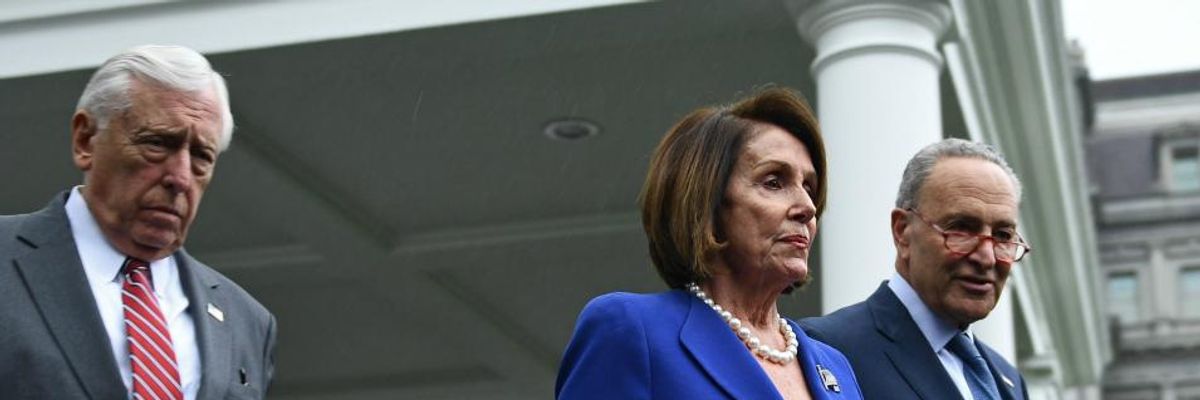 Pelosi Emerges From Trump Meeting, Says: 'What We Witnessed on the Part of the President Was a Meltdown'