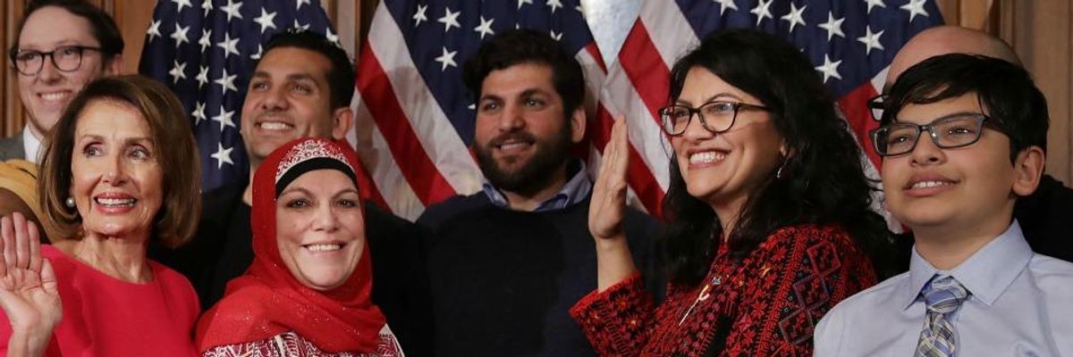 Bold Progressive Agenda AND Serious Talk of Impeachment: Democrats 'Must Do Both,' Says Rep. Rashida Tlaib