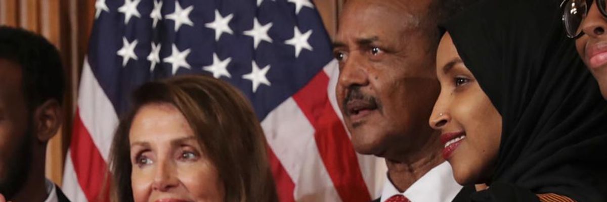 This Jew Tells Speaker Pelosi: "You May Well Prove Ilhan Omar Correct"