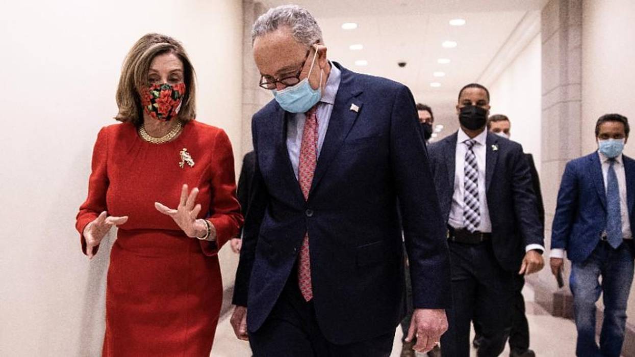 Democrats' Shameful Cave