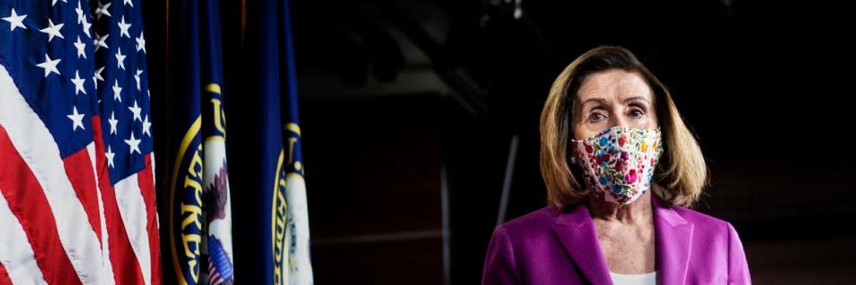 If Pelosi Is This Worried About 'Unhinged' Trump With Nukes, Say Critics, 'Impeach and Remove Him Immediately'