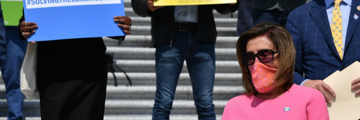 'Genocidal Negligence': New Democratic Climate Action Plan Criticized as Woefully Inadequate