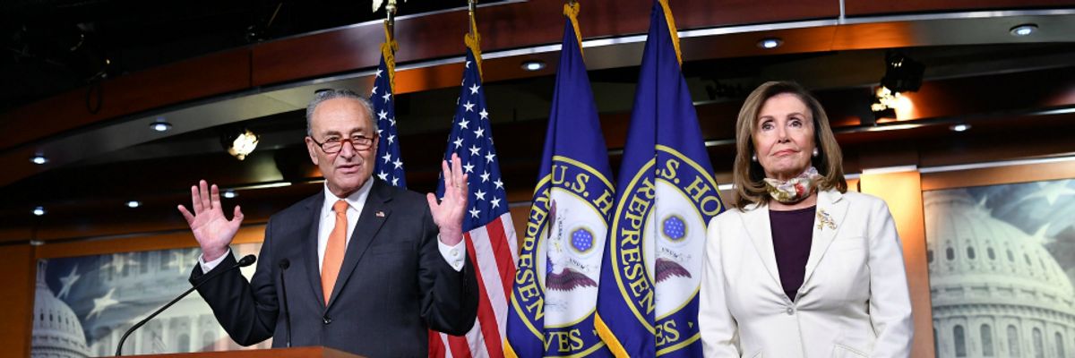 'Capitulation' Not an Option: Memo Details How Dems Can Stall or Stop GOP Rush to Confirm Trump SCOTUS Pick