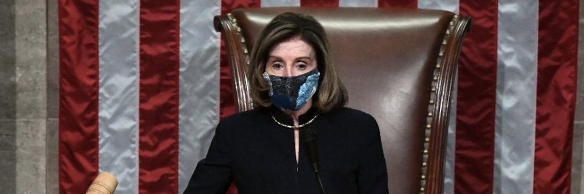 In Historic House Vote, Only 10 Republicans Join Democrats to Impeach Trump for Inciting Insurrection