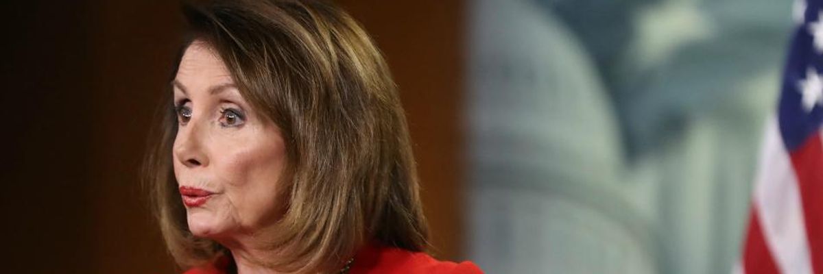 Pelosi Accused of Deploying 'Most Dishonest Argument' Against Medicare for All