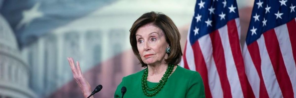 'This Is Unbelievable': Citing Need for GOP Input, Pelosi Yanks Remote Voting Rule at Last Minute