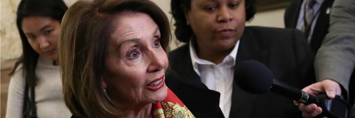 'No SOTU for You': Pelosi Tells Trump House Chamber Not an Option Unless Government Reopens