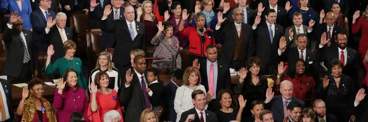 'No-Brainer for Anyone Who Actually Cares About American Democracy': House Democrats' HR 1 Praised as Real Plan to Drain the Swamp