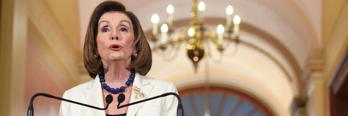 "It's On": Pelosi Officially Asks Nadler to Prepare Articles of Impeachment