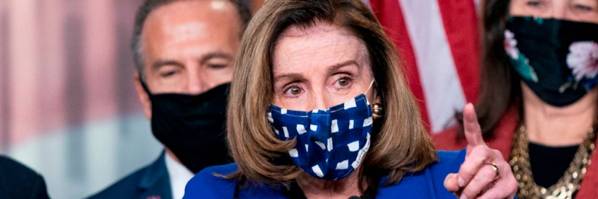 'We Must Get to the Truth': Pelosi Announces Far-Reaching Probe Into Insurrection Incited by Trump