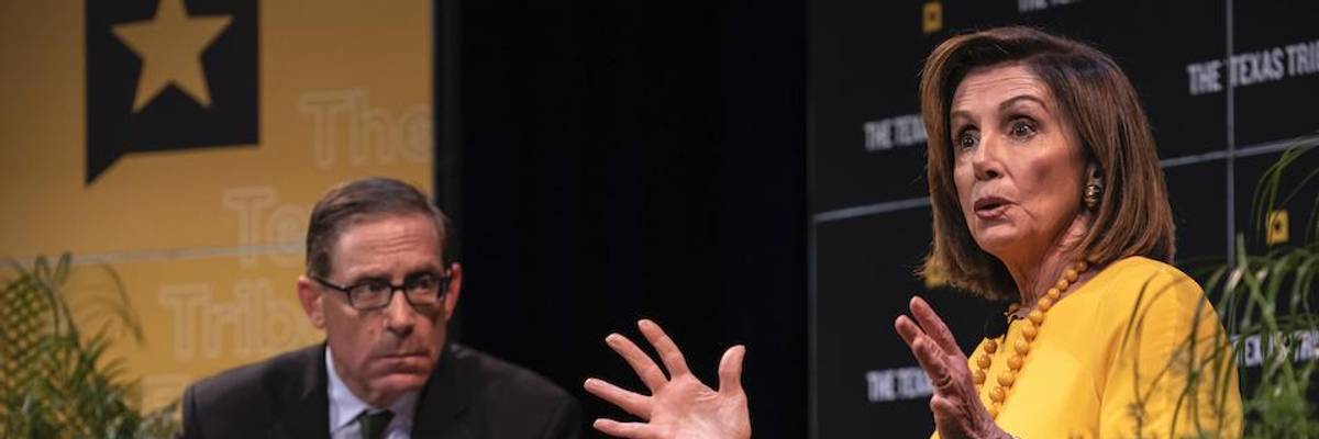 Pelosi's Endorsement of Anti-Choice Henry Cuellar Over Progressive Jessica Cisneros Reveals Lack of Leadership, Justice Democrats Say