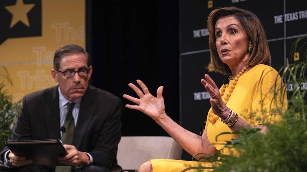 Pelosi's Endorsement of Anti-Choice Henry Cuellar Over Progressive Jessica Cisneros Reveals Lack of Leadership, Justice Democrats Say