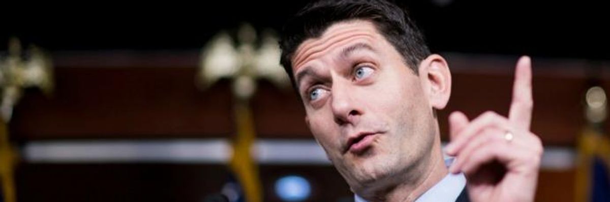 Paul Ryan's Next Attack on Workers' Retirement a Win for Wall Street