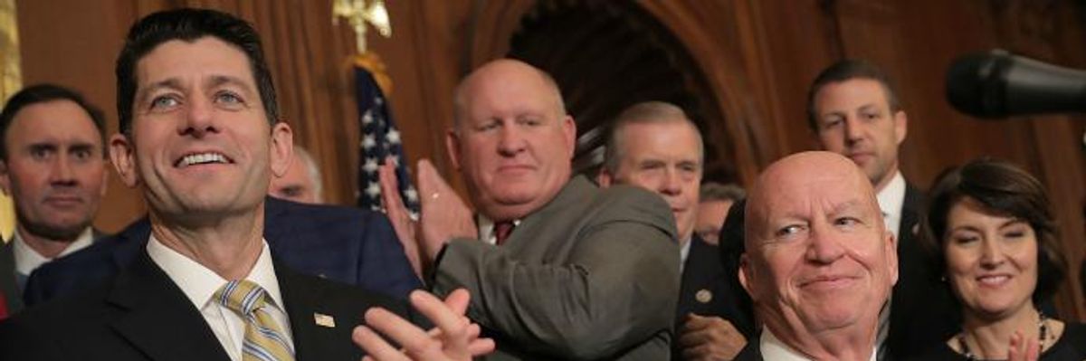 As Tax Scam Turns One, Critics Say Law Is 'One of the Biggest Transfers of Wealth to Richest 1% in US History'