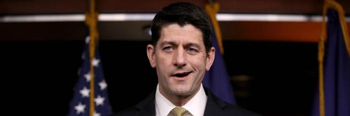 In Ploy to 'Force' Deep Safety Net Cuts, GOP Reportedly Planning Vote on Balanced Budget Amendment