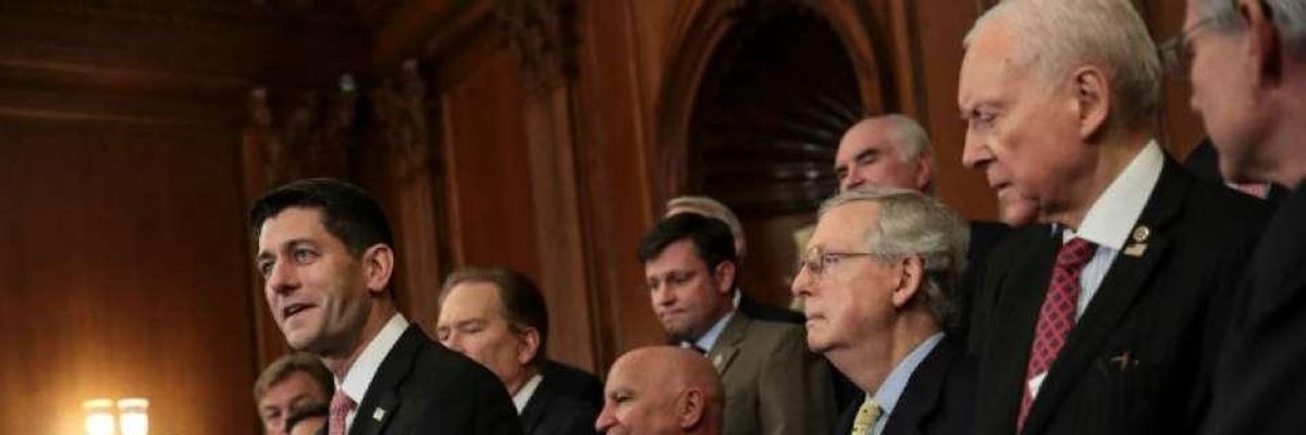 House GOP Passes Budget That 'Should Not Be Allowed in a Humane Society'