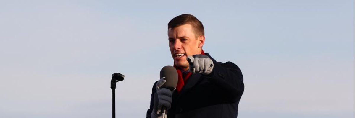 'Certify the Results!': GOP Michigan Lawmakers Blasted for 'Legitimizing a Fascist Coup Attempt' by Meeting With Trump