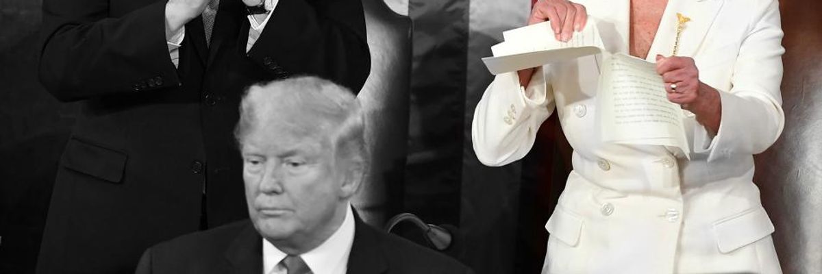 Donald Trump's State of the Mighty Me