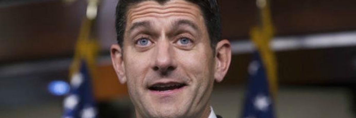 Paul Ryan's Scorching Duplicity on Gun Violence, Mental Health and, Well, Everything
