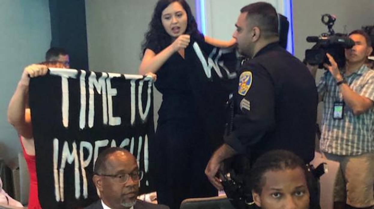 'She Is Failing Us': Demanding Trump Impeachment, Progressives Disrupt Pelosi 'Resistance' Award Ceremony