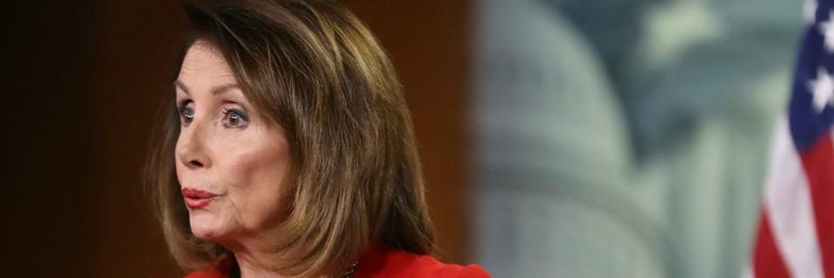 Pelosi's Choice: Enough for Trump's Impeachment But Short of Going All Out for His Removal