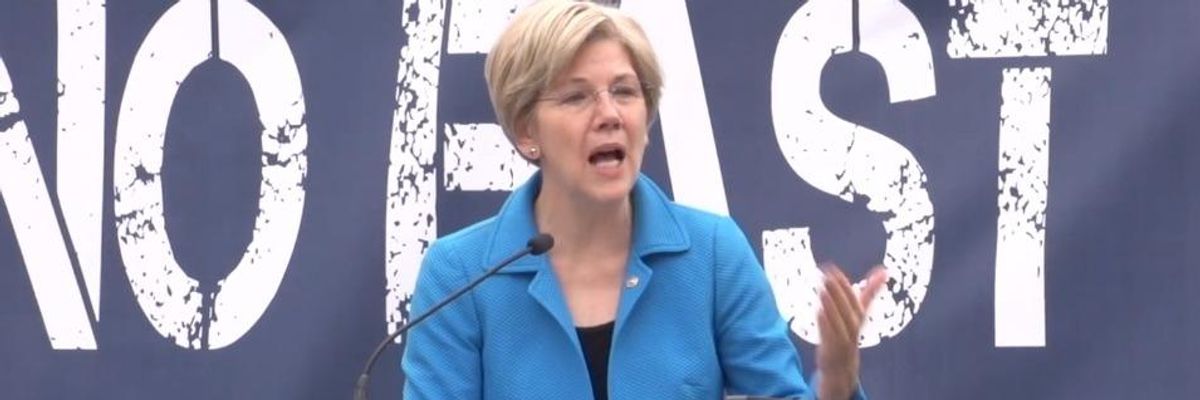 Warren Hits Back Hard on 'Broken Promises' of Corporate Trade Pacts