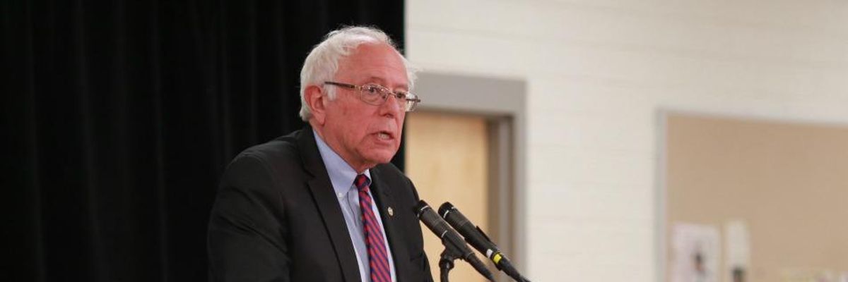 What Sanders Would Have Told AIPAC... In Which He Talked About Palestinian Rights